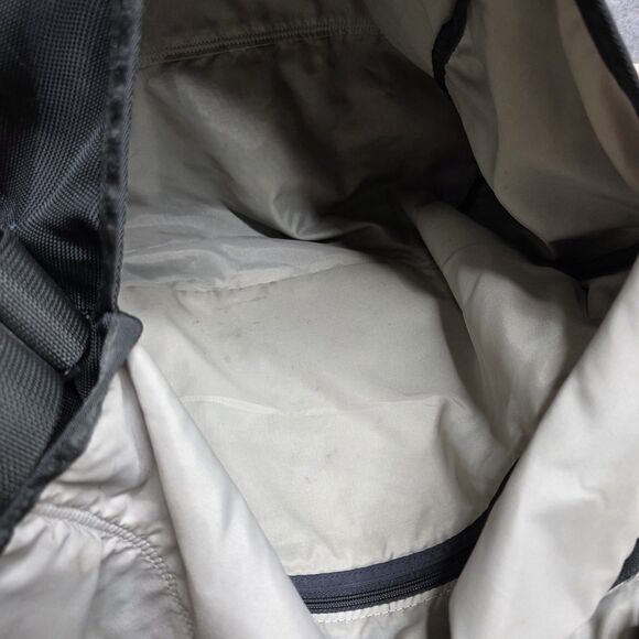 Vintage 90s PATAGONIA Large Critical Mass Canvas Reflective Messenger Bag USA - Picture 10 of 11